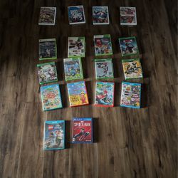 Console Games! (Wii, WiiU, Xbox 360, Xbox One, Ps4) 