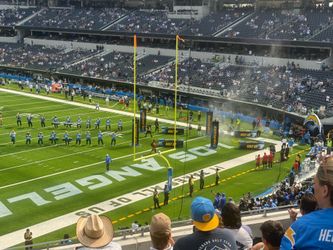 Rams vs Chargers