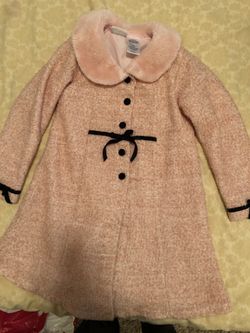 Girls size 7 coat lined