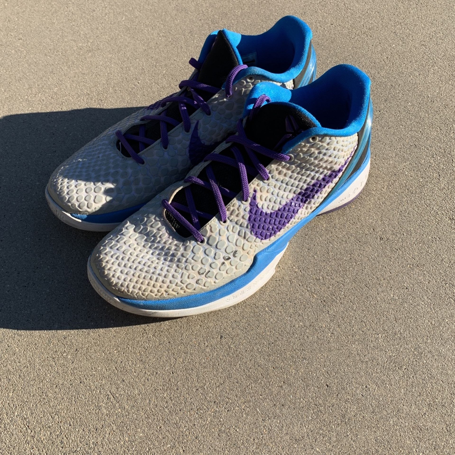 Nike Kobe 6 Draft Day