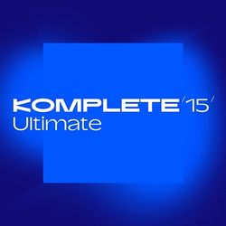 Komplete 15 Ultimate Edition