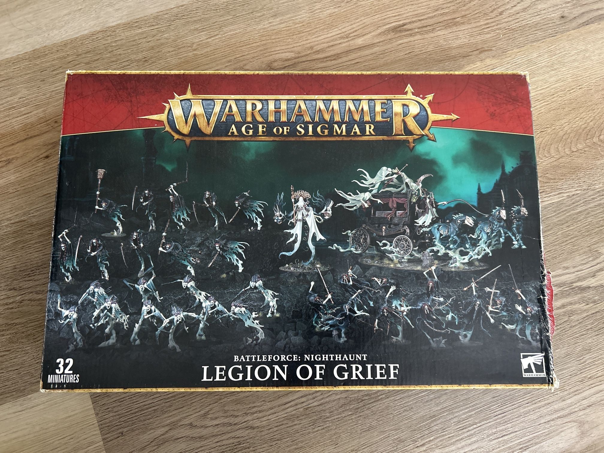 Nighthaunt Legion of Grief | Warhammer Age of Sigmar
