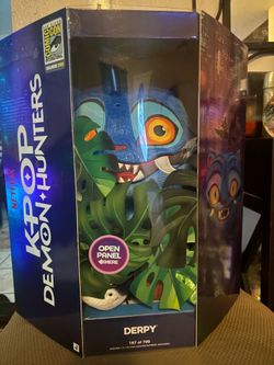 K Pop Demon Hunters Derpy Plush San Diego Comic Con 2026 exclusive 700 pieces