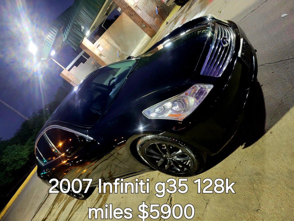 2007 Infiniti G35