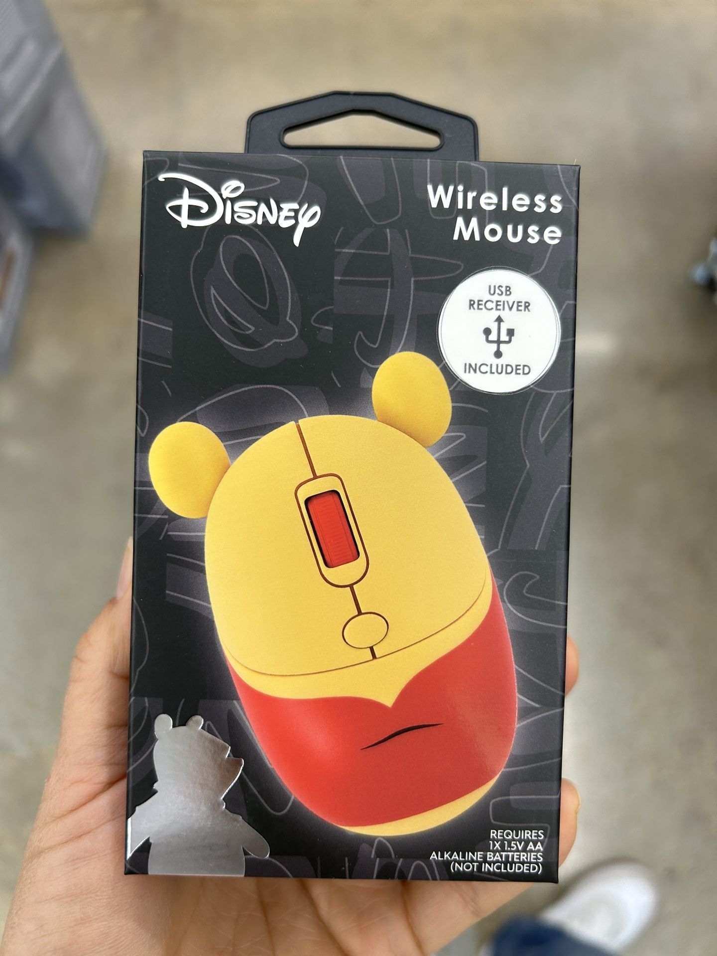 NWT Disney Winnie the Pooh Wireless Mouse 
