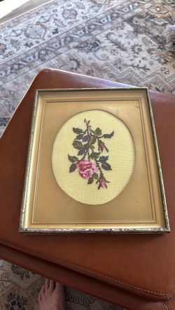 Needlepoint picture