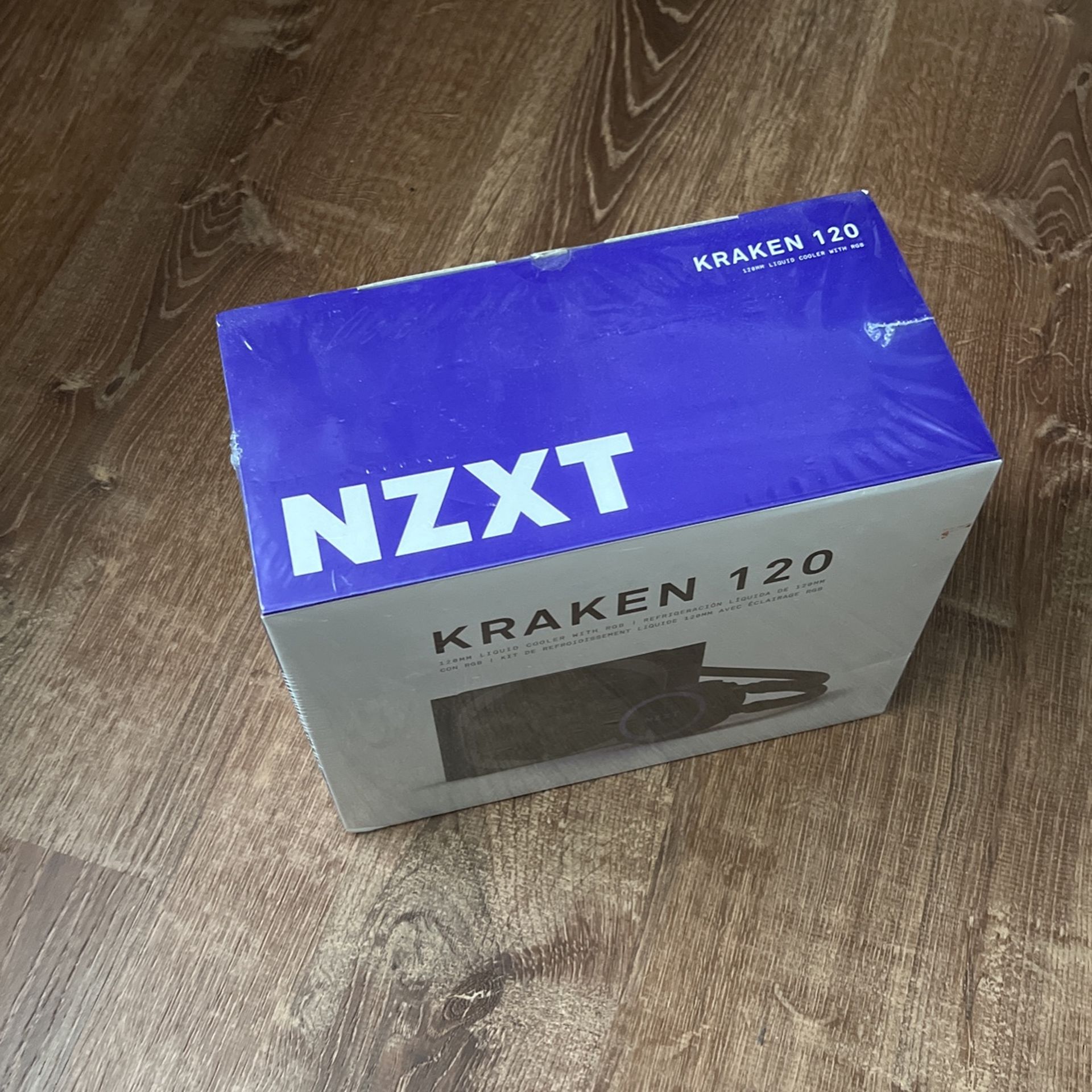 NZXT Kraken 120 CAM CPU Cooler 