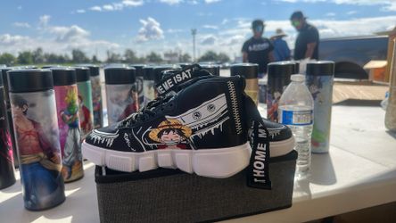 One Piece Anime Shoes Brand New Many Sizes