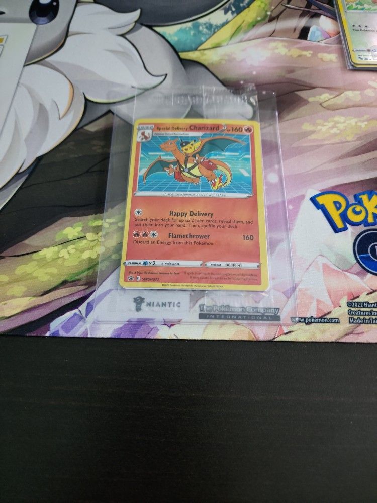 Special Delivery Charizard Promo Pokemon Center