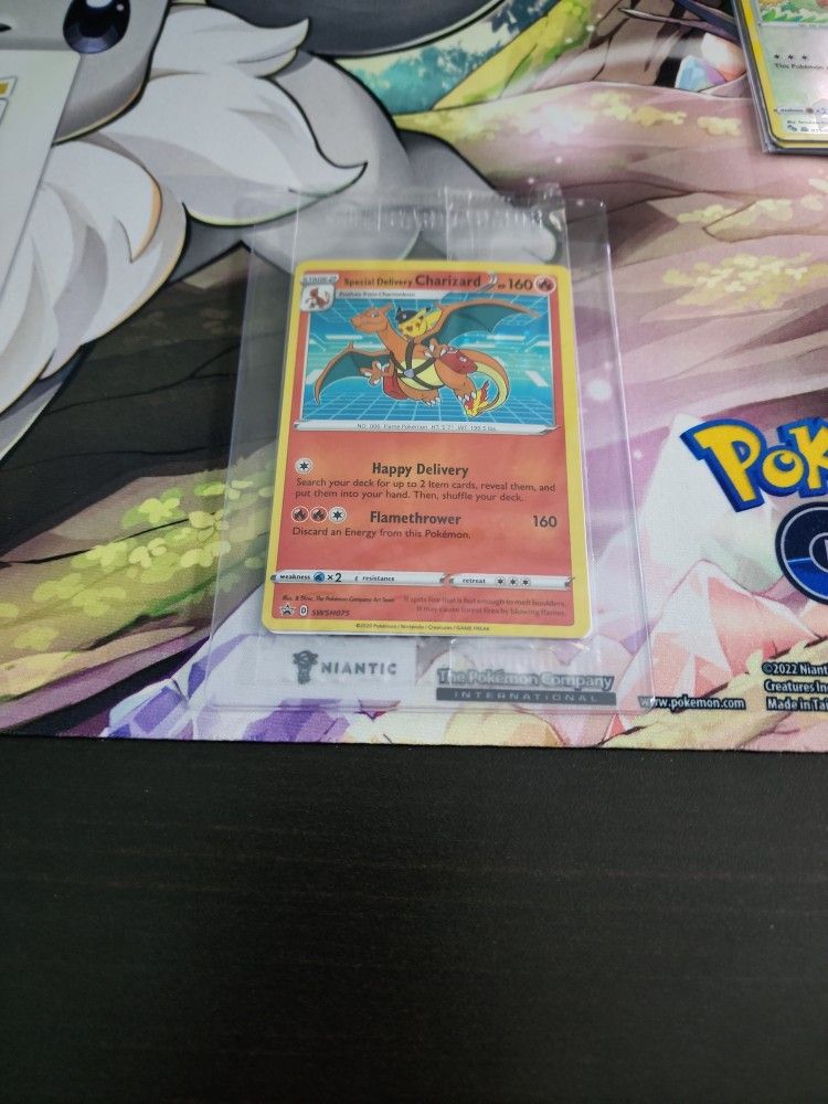 Special Delivery Charizard Promo Pokemon Center 