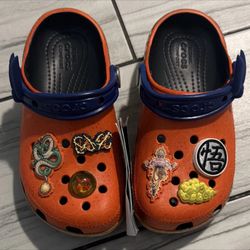 Dragon Ball Z Crocs