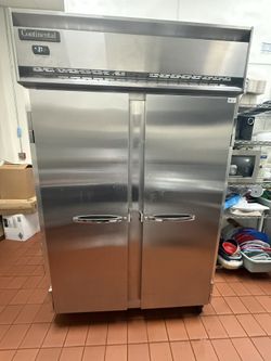 Industrial Stainless Fridge