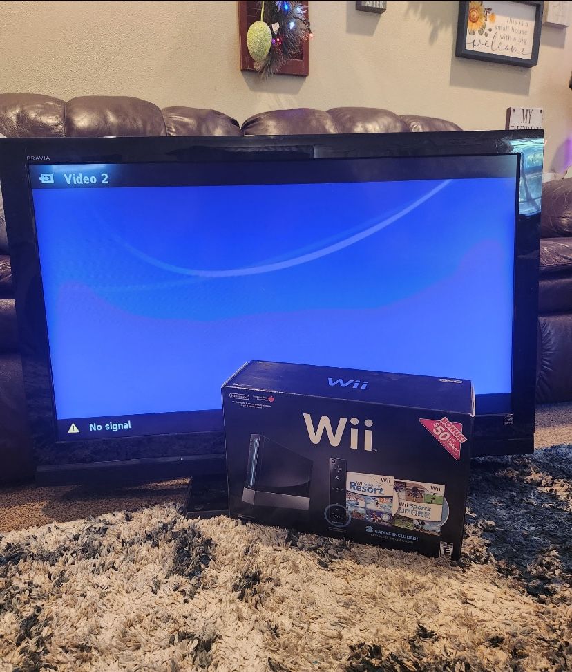 Wii With Tv