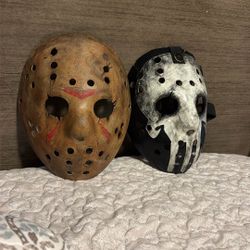 Jason Masks 