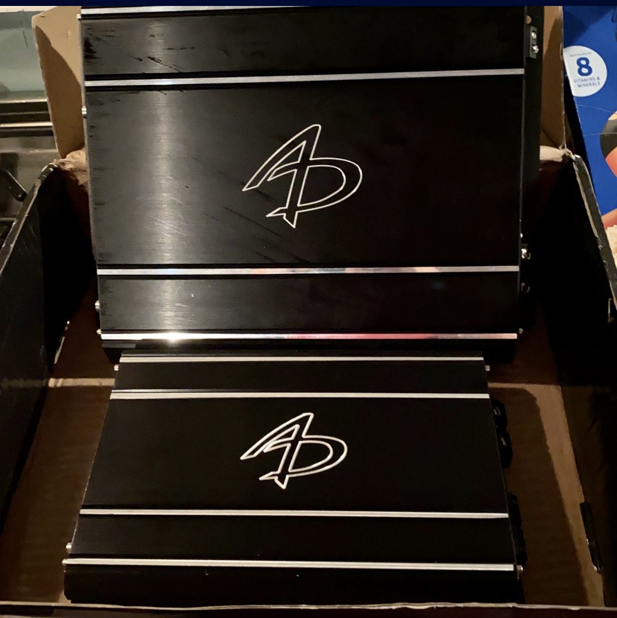 Premium Car Amplifier Audio Dynamic