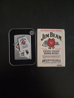 Jim bean zippo
