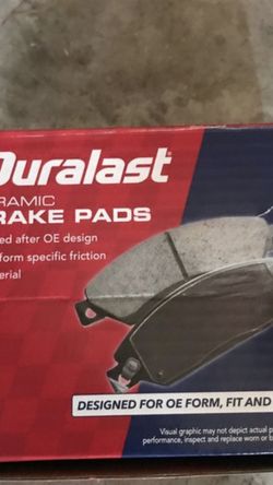 Rear Break pad