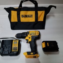 DEWALT 20-VOLT MAX DRILL DRIVER