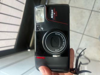 Nikon film camera 400