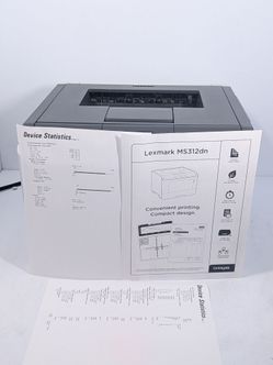 Lexmark MS312dn Laser Printer Pages Count 34635