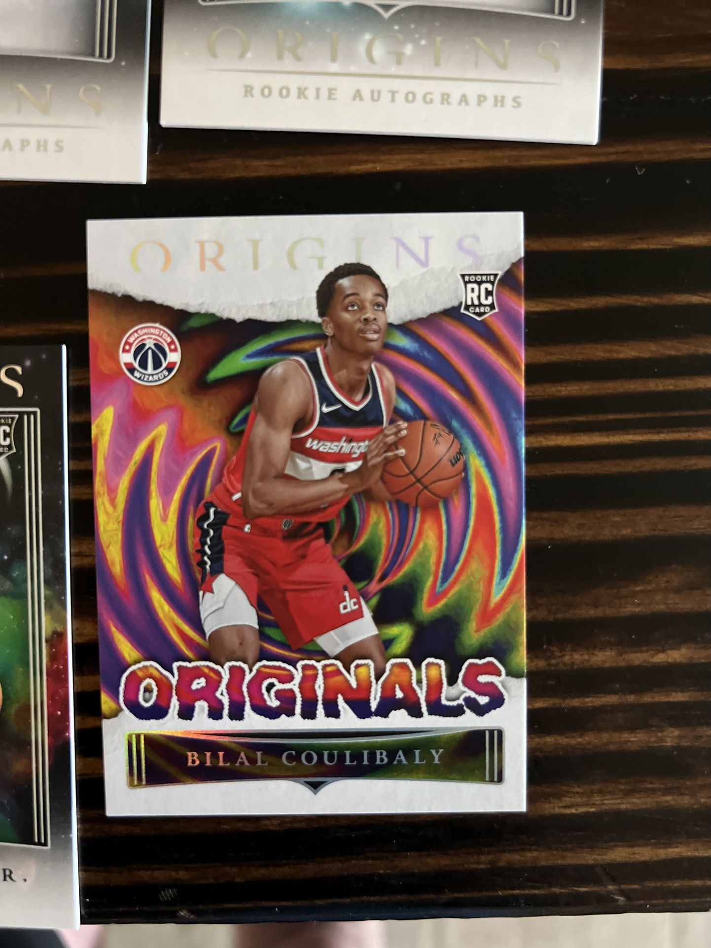 NBA Rookie Origin Numbered, Parallels