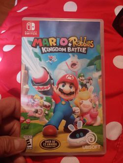 Mario Rapids + Kingdom Battle