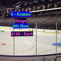 Kraken Kings Tickets