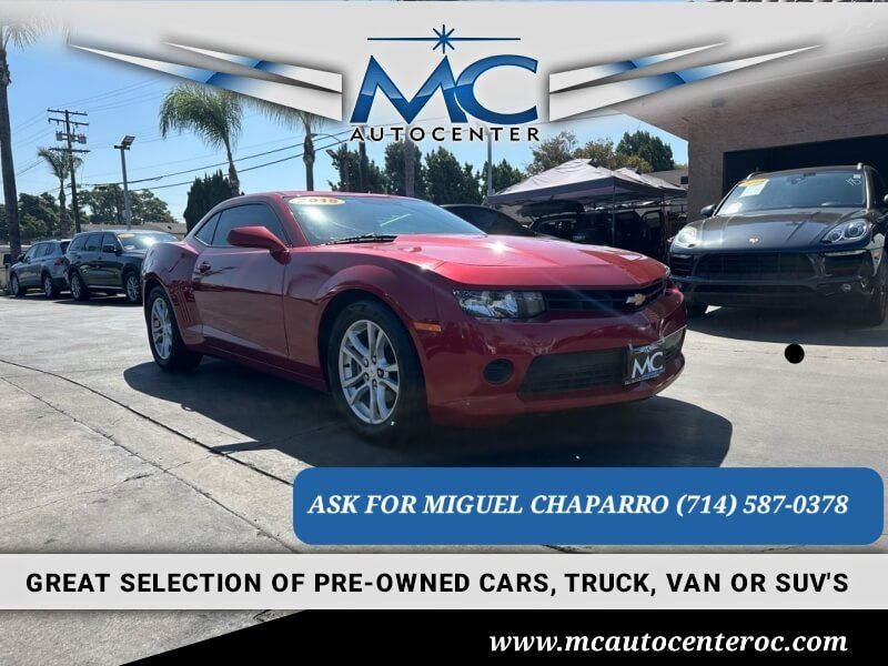 2015 Chevrolet Camaro