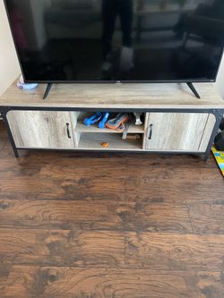 TV Stan and Rocking Armchair