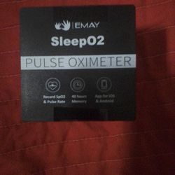 Emay Sleep O2 Pulse Oximeter 