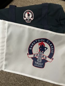 Peter Millar Barstool Classic Duffel Bag And Pin Flag
