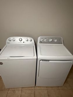 Very nice washer and dryer everything wok good only $375