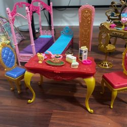 Barbie Clothes Accessories Furniture And More 