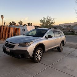 2020 Subaru Outback