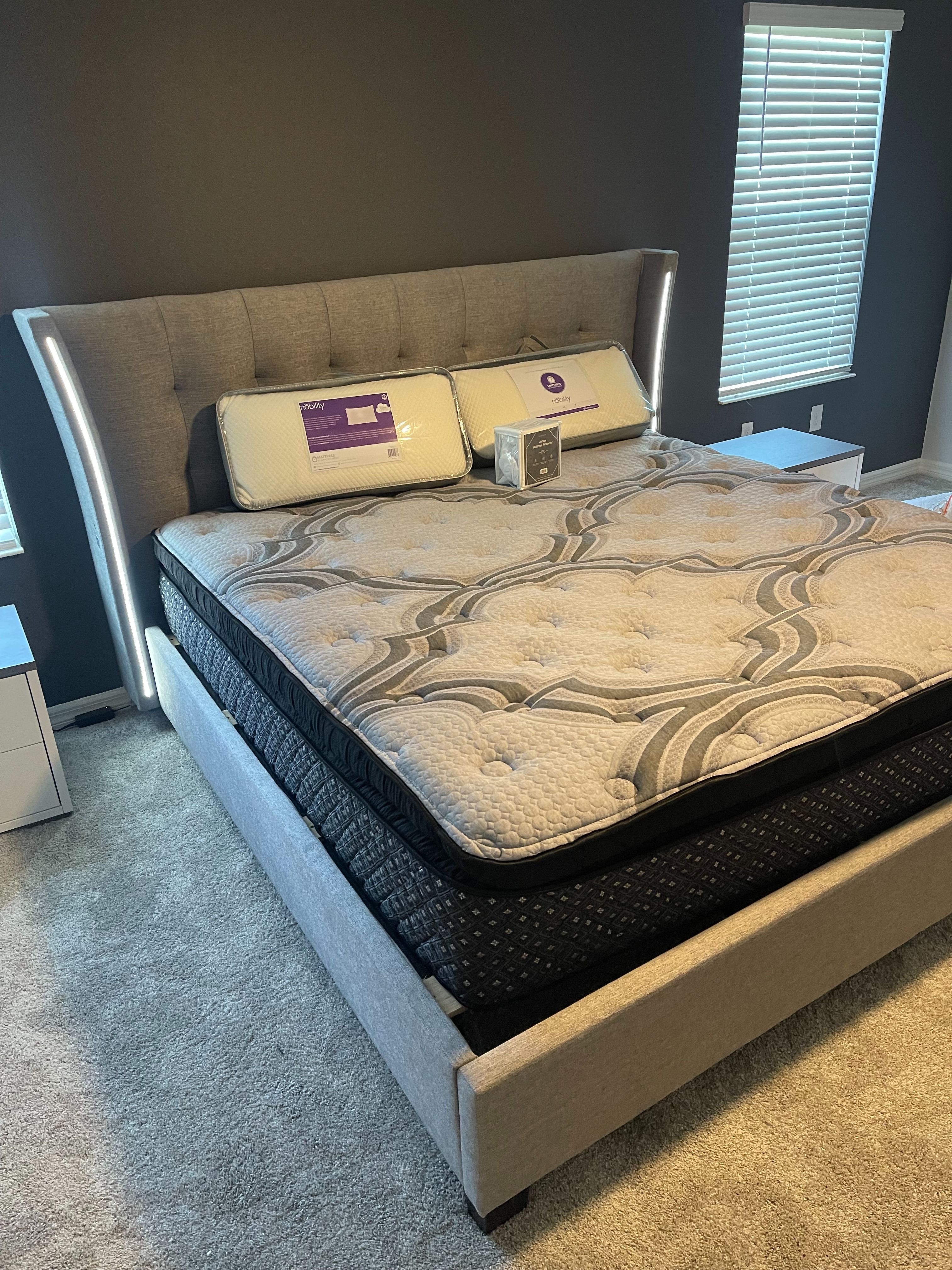 Factory Direct Mattress Firm Plush Medium Soft Queen Size