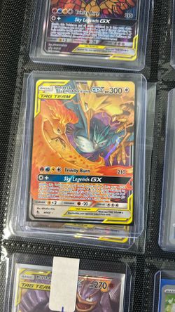 Moltres Zapdos Articuno GX 44/68