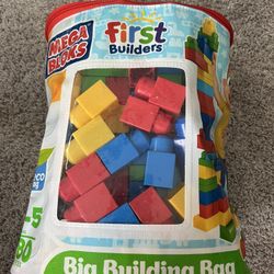 Mega Bloks Big Building Bag