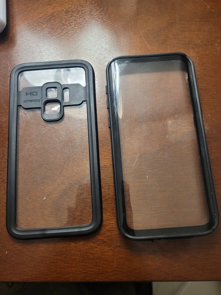 Samsung Galaxy S9 Phone Case Clear Waterproof