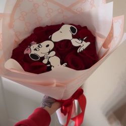 Snoopy Roses