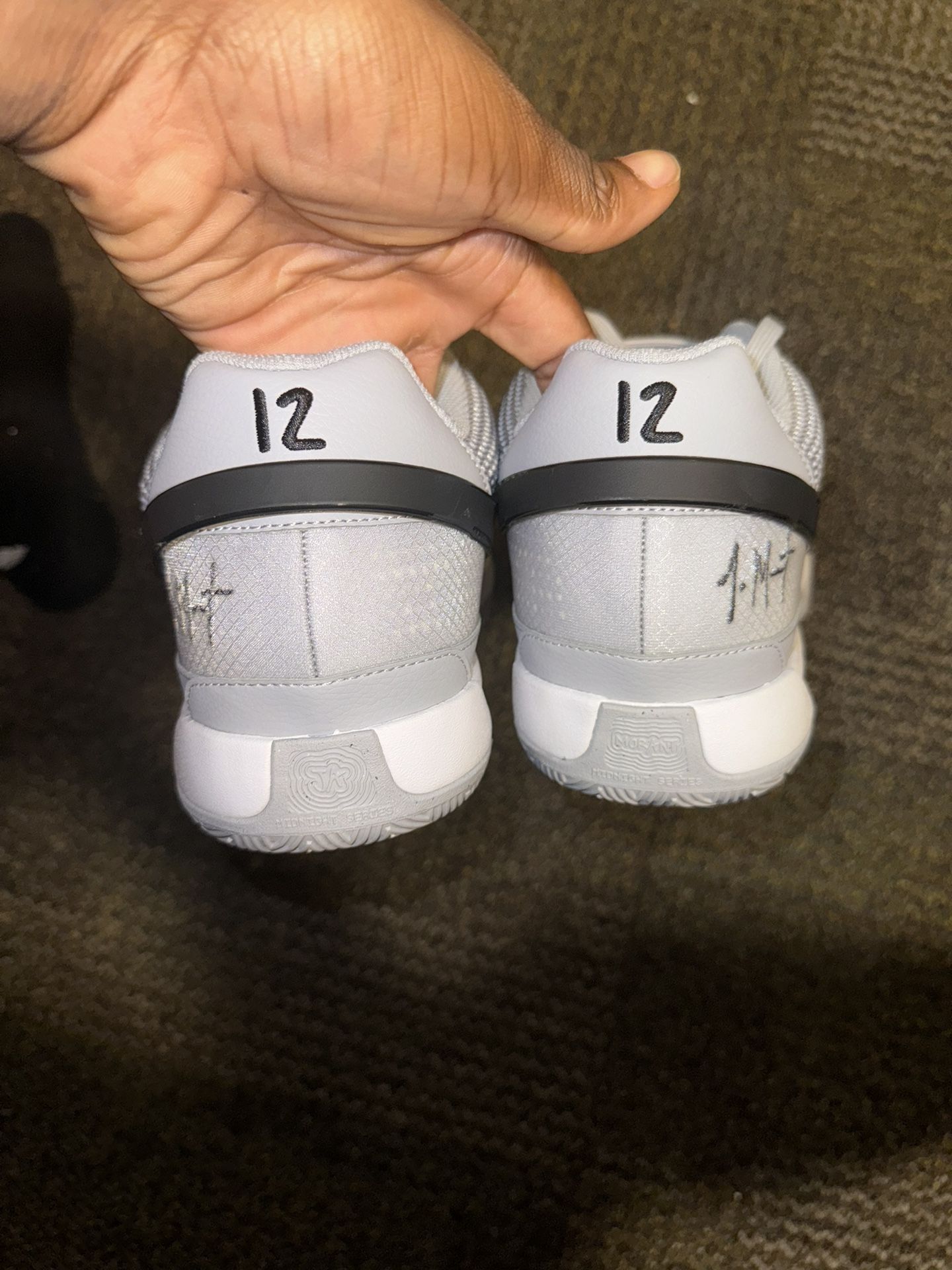 Ja 1 Wolf Grey Size 14