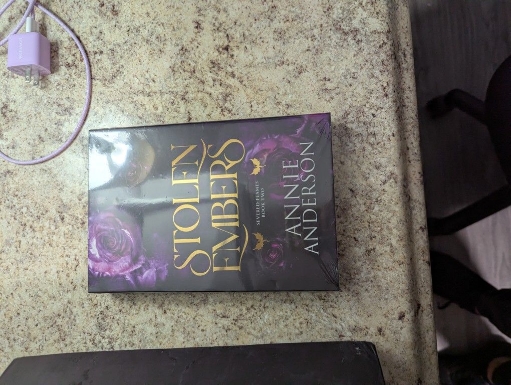 Stolen Embers Series