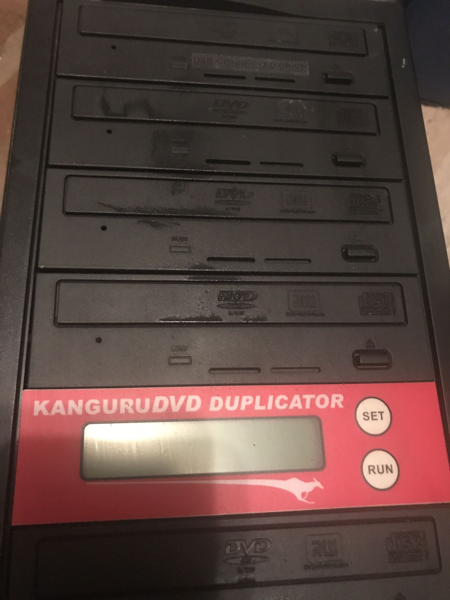 Kanguru 7 disc DVD Duplicator for Sale in Philadelphia, PA OfferUp