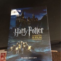 Harry Potter 8 Movie Bundle