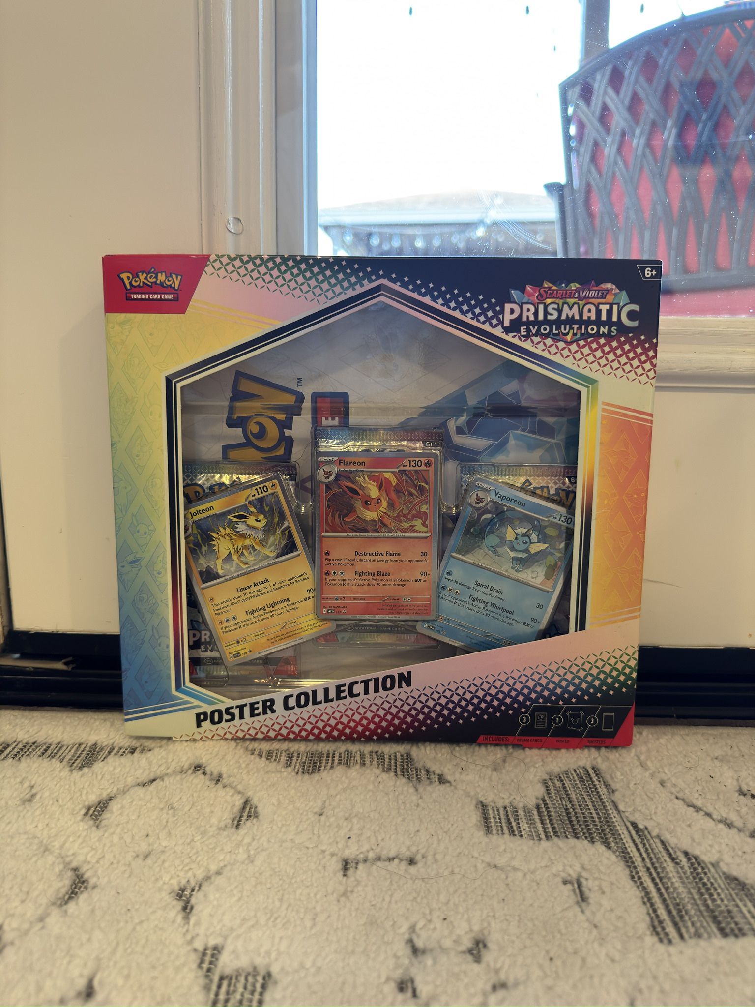 Pokemon Prismatic Evolution Poster Collection