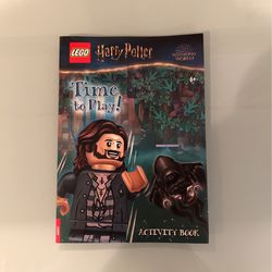 LEGO Harry Potter Activity Book 