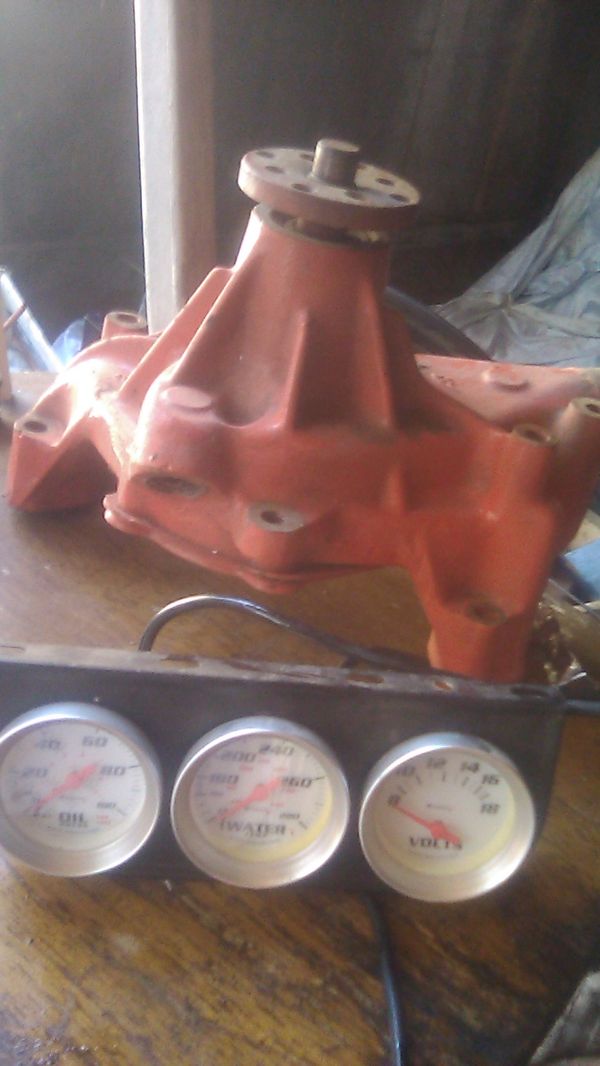 Water Pump And Speedometer For Sale In Fresno Ca Offerup
