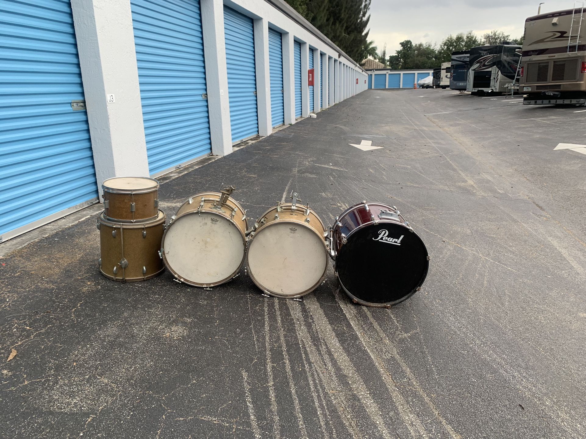 Assorted Drums