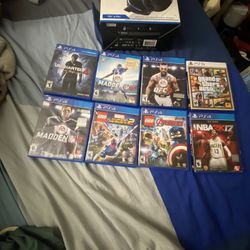 Ps4 Game, Ps5 Headset