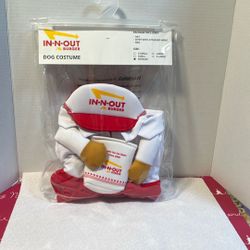 Halloween In & Out Dog Costume