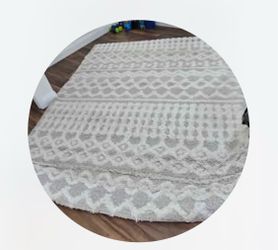 7’10”x10’2” Urban shag Area Rug . Like New Original Price $600+